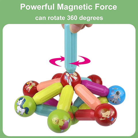 Magnetic Sticks Building Blocks For Kids Early Development