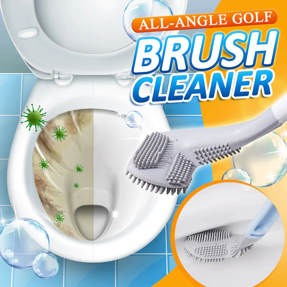 Golf Shape Toilet Cleaner Brush 😍Buy 1 Get 1 Free😍 Long Handled 360 Degree Toilet Brush