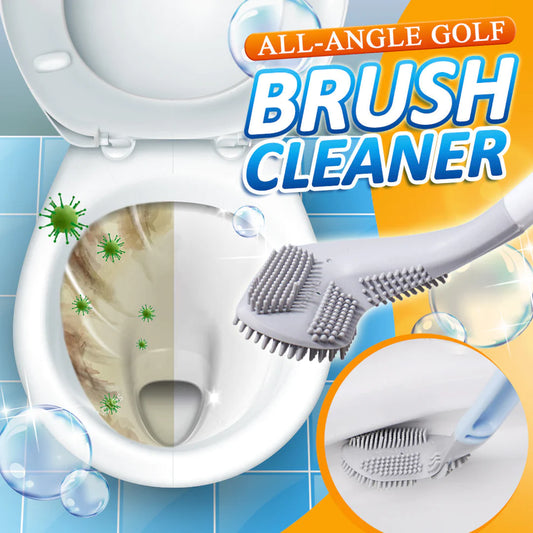 Golf Shape Toilet Cleaner Brush 😍Buy 1 Get 1 Free😍 Long Handled 360 Degree Toilet Brush