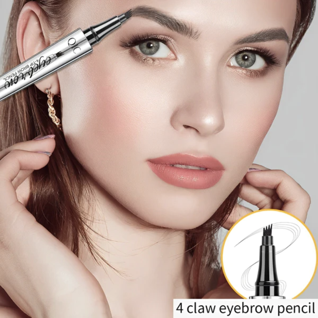 New Waterproof Eyebrow Pencil with Micro-Fork Tip | Multi- Purpose Usage for Eyebrows & hair line 😍BUY 1 GET 1 FREE 😍