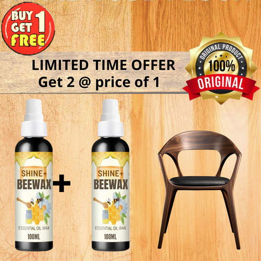 Natural Beeswax Shine+ Furniture Polish Spray - BUY 1 GET 1 FREE**