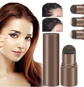 Black & Brown Hair Coloring Sponge with😍 Eyebrow Shaper & Brush Free 😍 BUY 1 GET 1 FREE