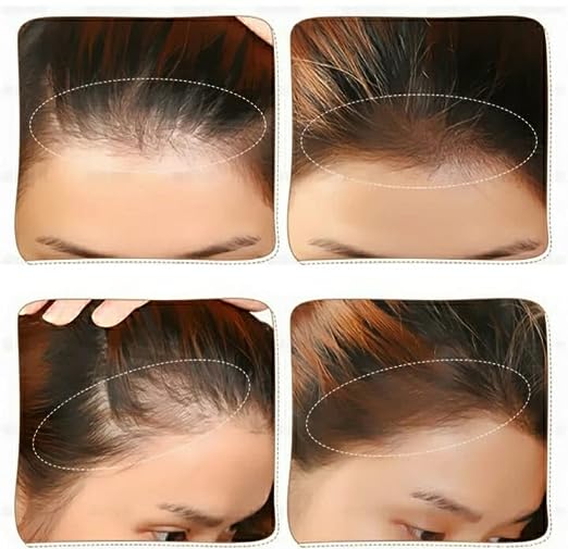 Black & Brown Hair Coloring Sponge with😍 Eyebrow Shaper & Brush Free 😍 | BUY 1 GET 1 FREE**