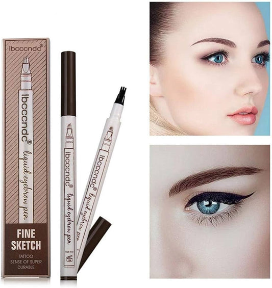 New Waterproof Eyebrow Pencil with Micro-Fork Tip | Multi- Purpose Usage for Eyebrows & hair line 😍BUY 1 GET 1 FREE 😍