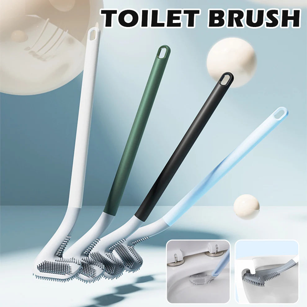 Golf Shape Toilet Cleaner Brush 😍Buy 1 Get 1 Free😍 Long Handled 360 Degree Toilet Brush