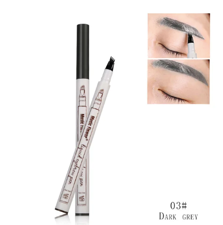 New Waterproof Eyebrow Pencil with Micro-Fork Tip | Multi- Purpose Usage for Eyebrows & hair line 😍BUY 1 GET 1 FREE 😍