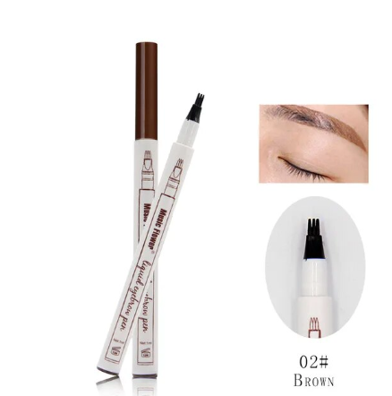 New Waterproof Eyebrow Pencil with Micro-Fork Tip | Multi- Purpose Usage for Eyebrows & hair line 😍BUY 1 GET 1 FREE 😍