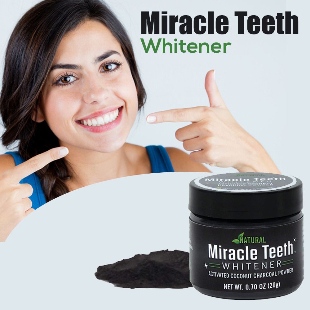 Miracle Teeth Whitener