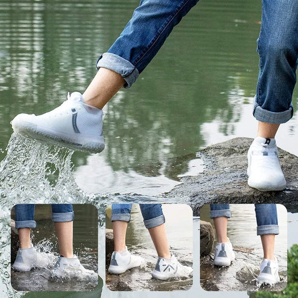 UNISEX ANTI-SLIP WATERPROOF SHOE COVERS 🔥 BUY 1 GET 1 FREE 🔥