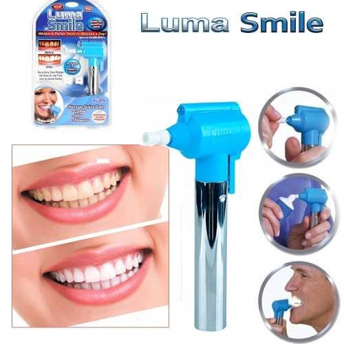 Unique Smile Tooth Polisher Cleaner and Whitening Kit. Teeth Whitening Kit