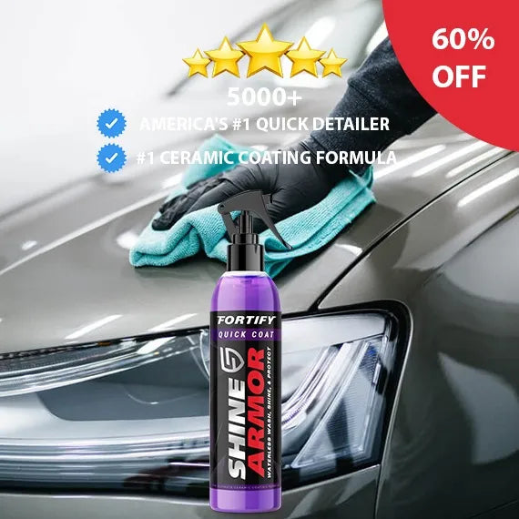 3 in 1 SHINE ARMOR Fortify Quick Coat Ceramic Coating Car Wax