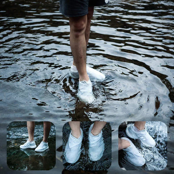 UNISEX ANTI-SLIP WATERPROOF SHOE COVERS 🔥 BUY 1 GET 1 FREE 🔥