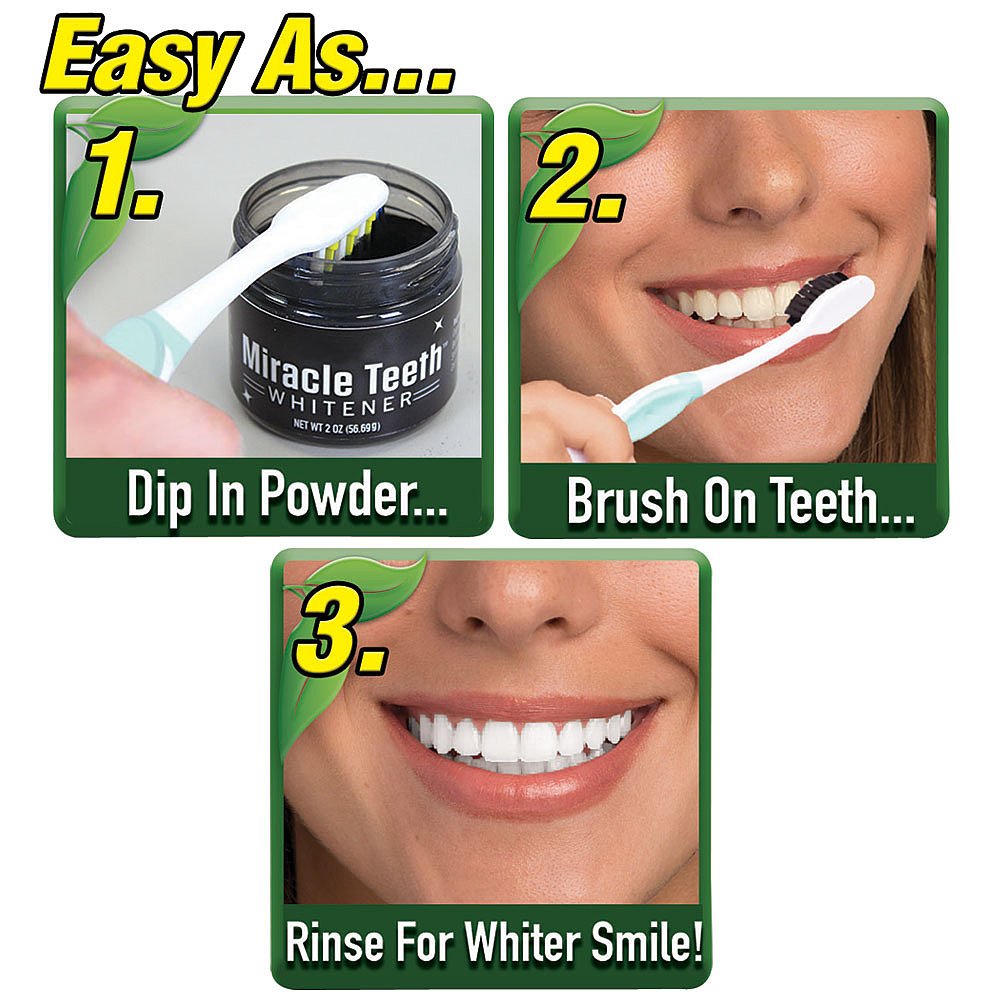 Miracle Teeth Whitener