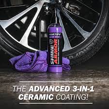 SHINE ARMOR Ceramic Coating Fortify Quick Coat Car Wax Polish