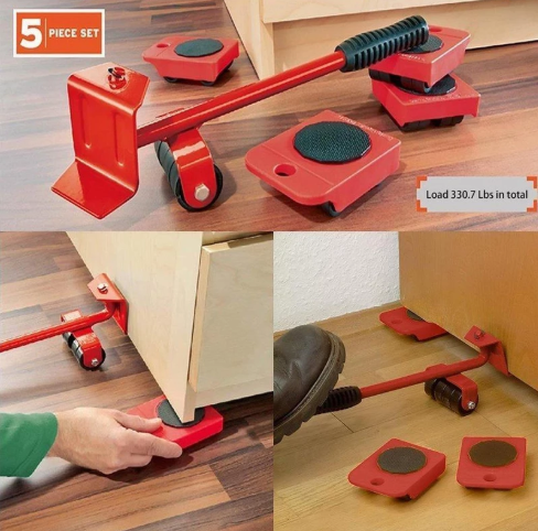 Furniture Lifter Movers Tool Set