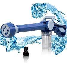 Jet Water Cannon 8-in-1 Turbo Water Spray Gun