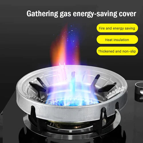 High Quality Gas Saving Energy Stand 🔥🔥BUY 1 GET 1 FREE OFFER🔥🔥 + 5 Multipurpose Wire Dishwashing Rags FREE