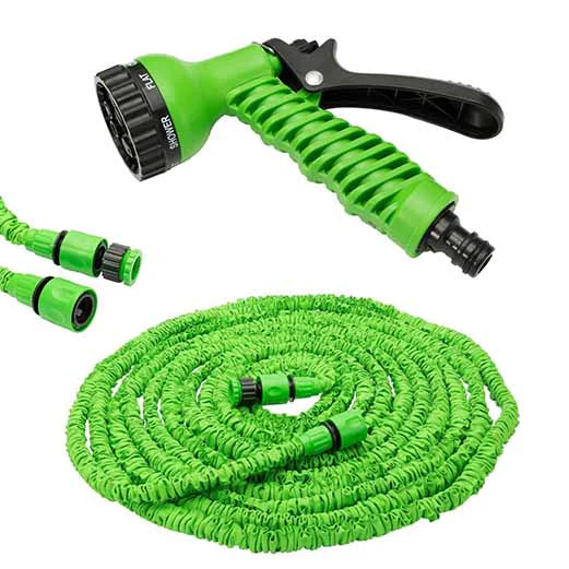 Auto expandable hosepipe 50ft with 7 multifunction