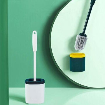 Flexible Silicone Toilet Brush With Holder | BUY 1 GET 1 FREE