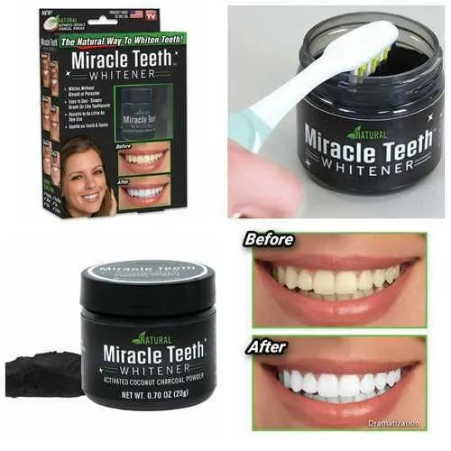 Miracle Teeth Whitener